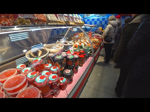 My Favorite Convenience Shops in a Small Russian Town / Slow Winter Life 2025 in Russia