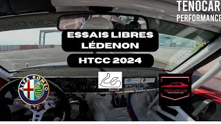 ESSAIS LIBRES LEDENON ALFA 75 HTCC 2024