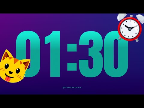 Timer 1 minute 30 Seconds (Countdown)