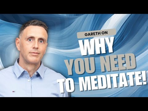 Meditation For Spirituality - Why You Should Quiet Your Mind - Learn How With Gareth