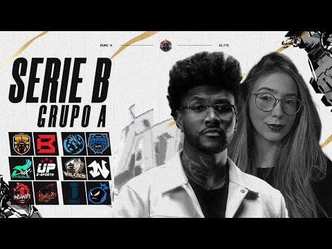 FREE FIRE AO VIVO - SEMIFINAL ALL IN EMULADOR SERIE B - GP A RUMO A ELITE