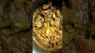 #Green Chicken Gravy #Hariyali Chicken Curry #Recipe #Shorts