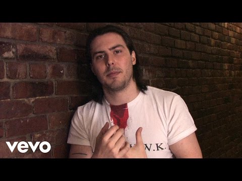 Andrew W.K. - C'mon Feel the Party (Interview)