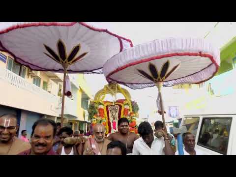 Mahabhalipuram - Thiruvalandhai Varaaha Jayanthi 2023 Part 01  Uthsavar Gnanapiran Purappadu_39m 40s