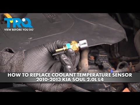 How to Replace Coolant Temperature Sensor 2010-2013 Kia Soul 2.0L L4