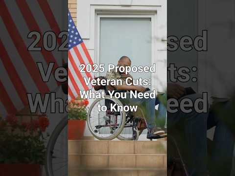 Attention All Veterans! Project 2025 Proposed VA Disability Cuts!