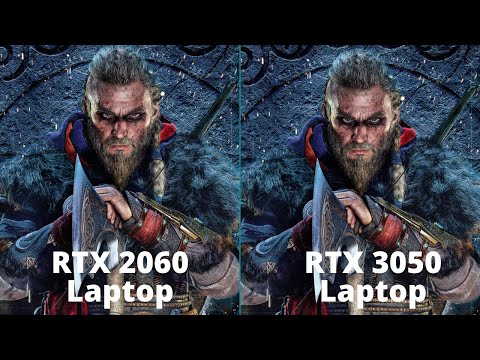 RTX 3050 vs RTX 2060 vs RTX 2060 Max-Q Laptop Gaming Benchmarks (Test in 15 Games)