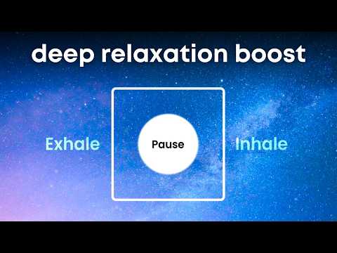 5 Minute Box Breathing Exercise | 3 Breaths Per Minute | TAKE A DEEP BREATH