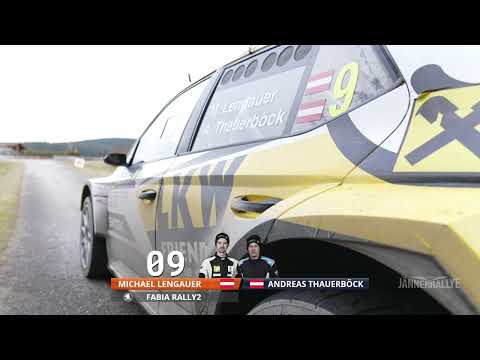 Jännerrallye 2023: RE-LIVE Stage 14 + Studio-Interviews