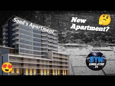 I Bought A New Apartment In Gym Simulator 24