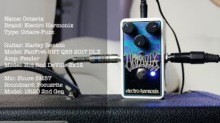 Demo -  EHX Electro Harmonix Octavix