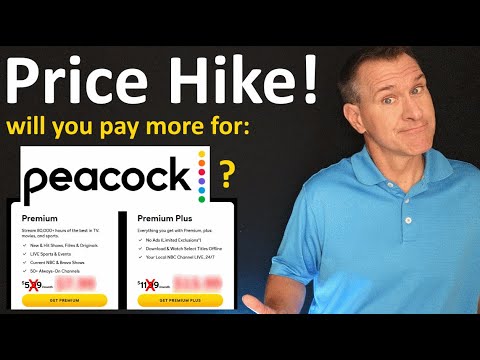 NEWS: Peacock INCREASING Prices for 2nd Time in 2 Years ... In Time for Streaming the Olympics