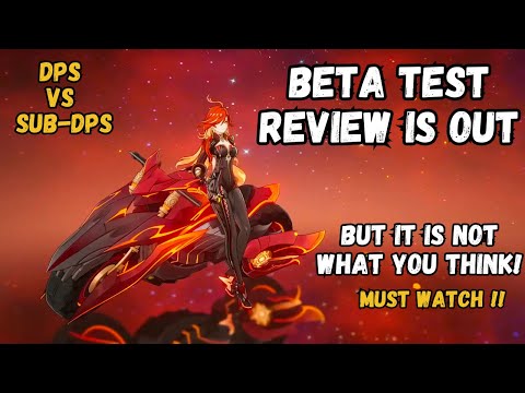 Mavuika Beta Review: Insane DPS, Pyro Queen, and Overworld Bike Fun! | Genshin Impact