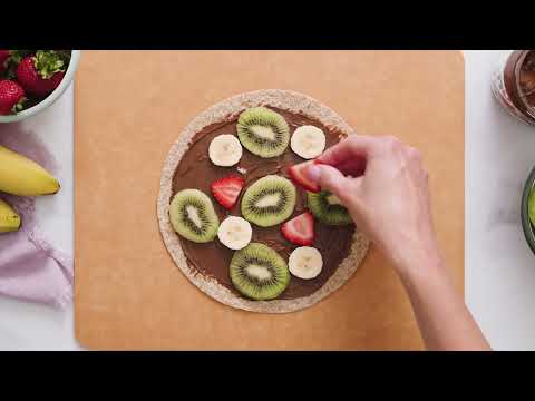 Fruity Chocolate Pizza for Kids | UPMC HealthBeat