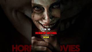 Top 10 Horror Movies 2024 🥵😱 [ New Horror Movies 2024 ] #shorts #scary #movies #2024