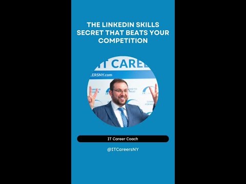 The LinkedIn skills secret that beats your competition