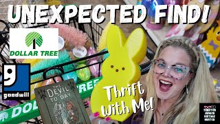 The Magic of Merging Goodwill Thrifting with Dollar Tree Decor!