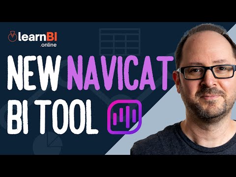 Discovering Navicat's New BI Tool. A Surprisingly Good Data Viz Tool.