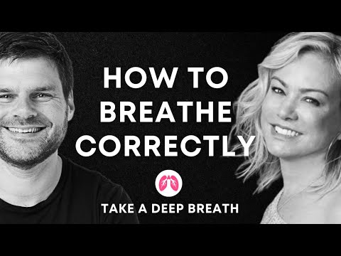 YOU'RE BREATHING WRONG! This is HOW you FIX it! | Dr. Belisa Vranich