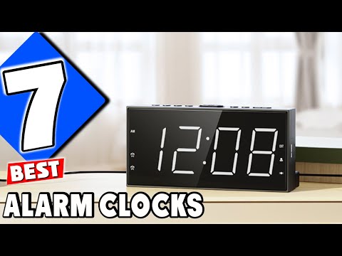 7 Best Alarm Clocks for Stress-Free Mornings