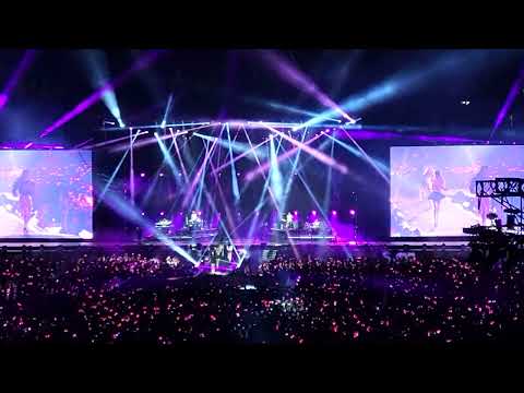 AS IF IT'S YOUR LAST Encore Highlight & Ending - BLACKPINK BORN PINK WORLD TOUR LA CONCERT - DAY ONE