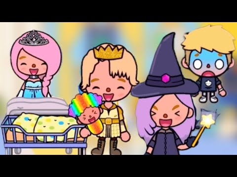 The wicked witch wants to cast a spell on the princess🔮🧙‍♀️🪄| Toca Boca Magic | toca Boca Story