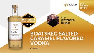 Boatskeg Salted Caramel Flavored Vodka - Alexandria Bowler | Bartender Spirits Award