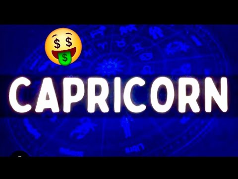 CAPRICORN 🤑 PROSPERITY, PROTECTION & PEACE FILL YOUR LIFE!🙏🍀🧿 A GIANT LEAP AHEAD FOR YOU! 💰💵🧡💯