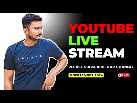 Youtube live stream | 8 september 2024 @Vision.Physics