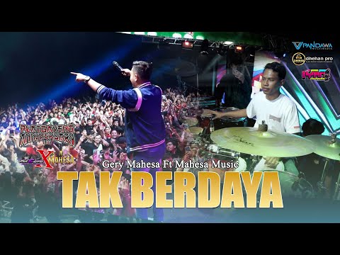 TAK BERDAYA - VOC. GERY MAHESA || ANNIVERSARY 1ST PLATGAYENG X MAHESA MUSIC