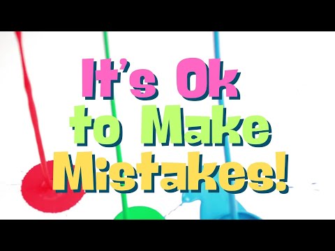 It’s Ok to Make Mistakes! | Let's Learn & Sing | Fun Learning Songs for Kids