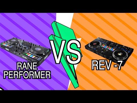 Rane Performer Vs Pioneer DJ Rev-7 - DEEP DIVE COMPARISON - WHO WINS?