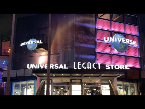 Universal Legacy Store Tour at Universal CityWalk at Universal Orlando Resort