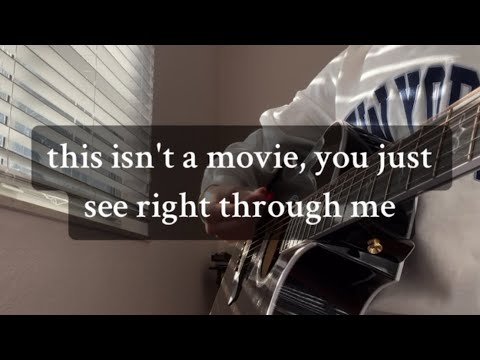 “this isn’t a movie” song by me (: