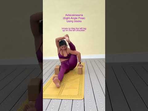 Astavakrasana ❤️