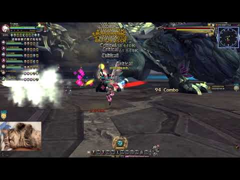 2021/06/09 - Dragon Nest - HARD 風龍巢穴 18F