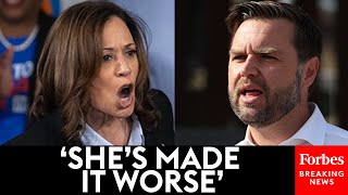 JD Vance Tears Into Kamala Harris Over Fentanyl Crisis: ‘She Hasn’t Done Anything To Address It’