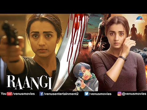 Raangi Movie | Hindi Dubbed Movies | Trisha Krishnan | Anaswara Rajan | Bekzod Abdumalikov | Action