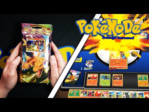 Charizard Theme Deck Battle | Vivid Voltage Charizard Theme Deck Opening and Battle