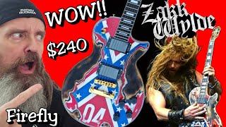 ATTENTION!! ZAKK WYLDE Fans.."1989" Rebel Relic Copy