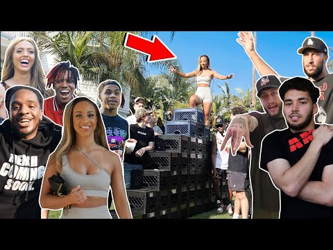 The ULTIMATE Crates Challenge! (Hood Olympics) ft. Adin Ross & Teanna Trump