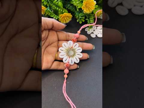 DIY Rakhi #diy #handmaderakhi #shorts