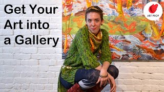 How to Apply For Art Gallery Representation (You Can't, Do This)