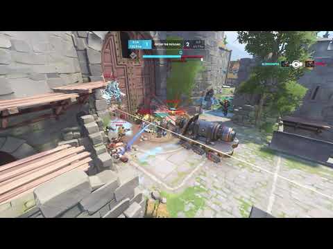 Overwatch revenge for enemy bm