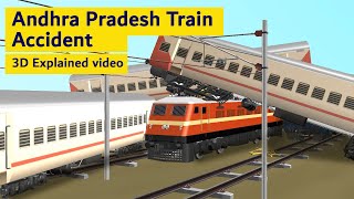 The Dark truth of Andhra Pradesh Train Accident 3D Explained video