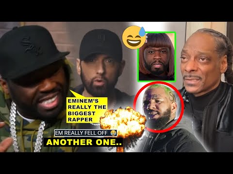 Snoop Talks Eminem "He Always Just Kill S**t", 50 Cent, Lil Baby on Kendrick, Game on Being Left Out