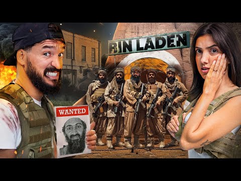 OVERNIGHT with TALIBAN SOLDIERS in BIN LADEN's TOP SECRET CITY