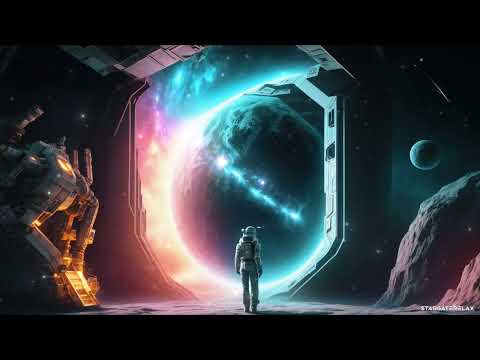 "Journey to Infinity" - Space Ambient Music/ Cosmic Travel /Relaxing/ Meditation /Healing/ Sleeping