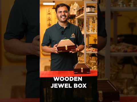 Exquisite Wooden Jewel Box | Perfect Decor & Gift | Buy Online from Mannar Craft