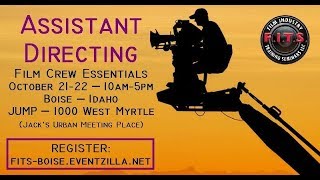 Film Industry Training Seminars (F.I.T.S.) - Coming to Boise